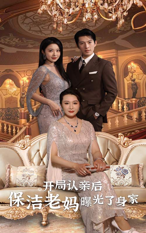 開局認(rèn)親后，保潔老媽曝光了身家