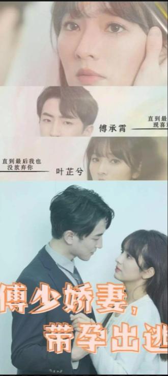 傅少嬌妻，帶孕出逃