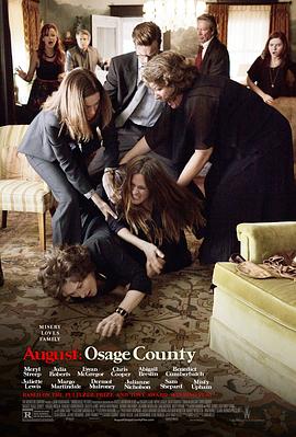 八月：奧色治郡 August Osage County[電影解說(shuō)]