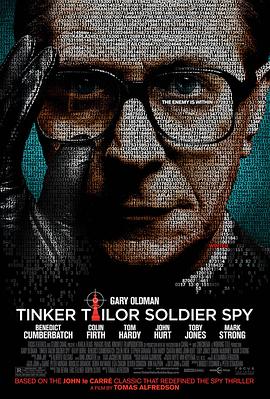 鍋匠，裁縫，士兵，間諜 Tinker Tailor Soldier Spy[電影解說]