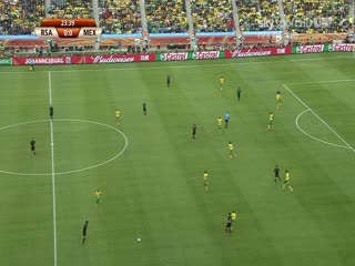 南非世界杯 小組賽-A組 南非(非洲) VS (北美洲)墨西哥(國俄雙語)