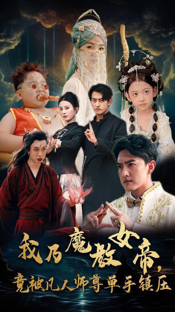 我乃魔教女帝，竟被凡人師尊單手鎮(zhèn)壓