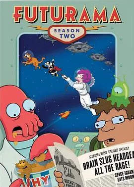 飛出個(gè)未來 第二季 Futurama Season 2 (1999)