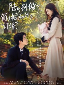 陸總別傲了，簡小姐和顧總訂婚了