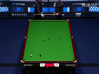 2025斯諾克英格蘭公開賽 本·沃拉斯頓4-2亞歷山大·烏爾森巴赫 20250915
