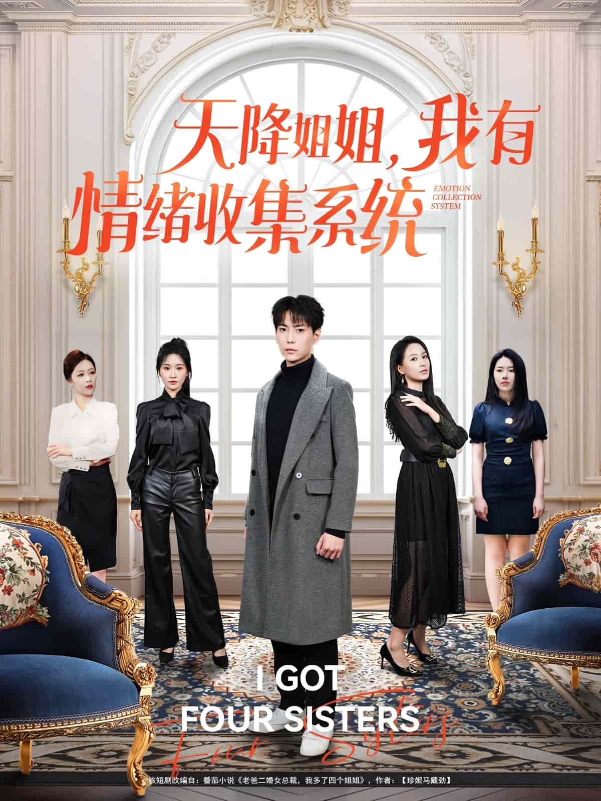 天降姐姐，我有情緒收集系統(tǒng)