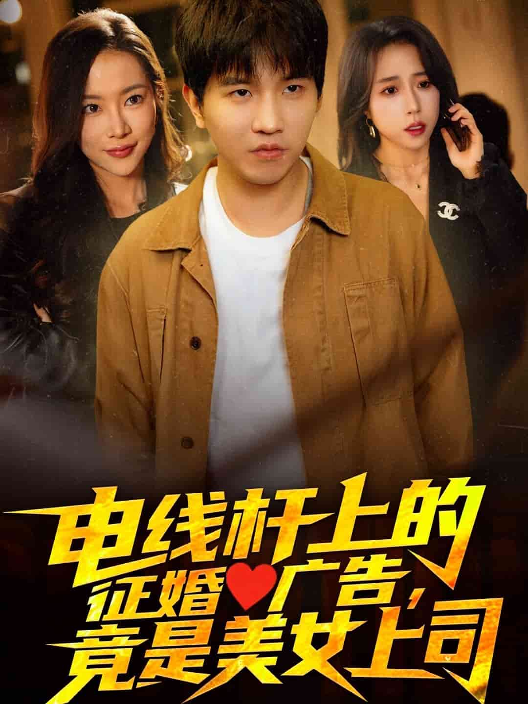 電線桿上的征婚廣告，竟是美女上司