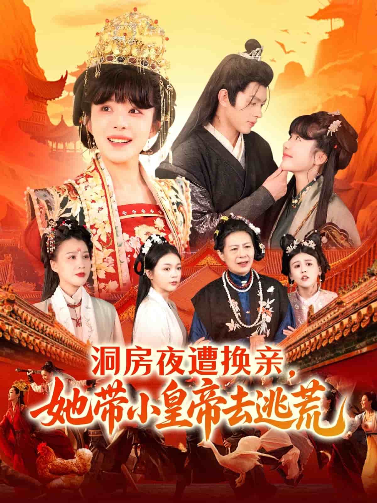 洞房夜遭換親，她帶小皇帝去逃荒