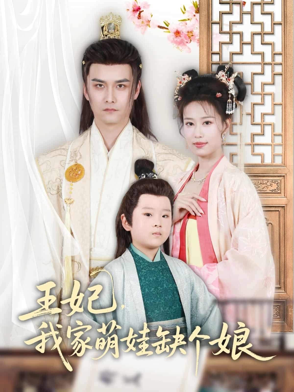 王妃，我家萌娃缺個娘