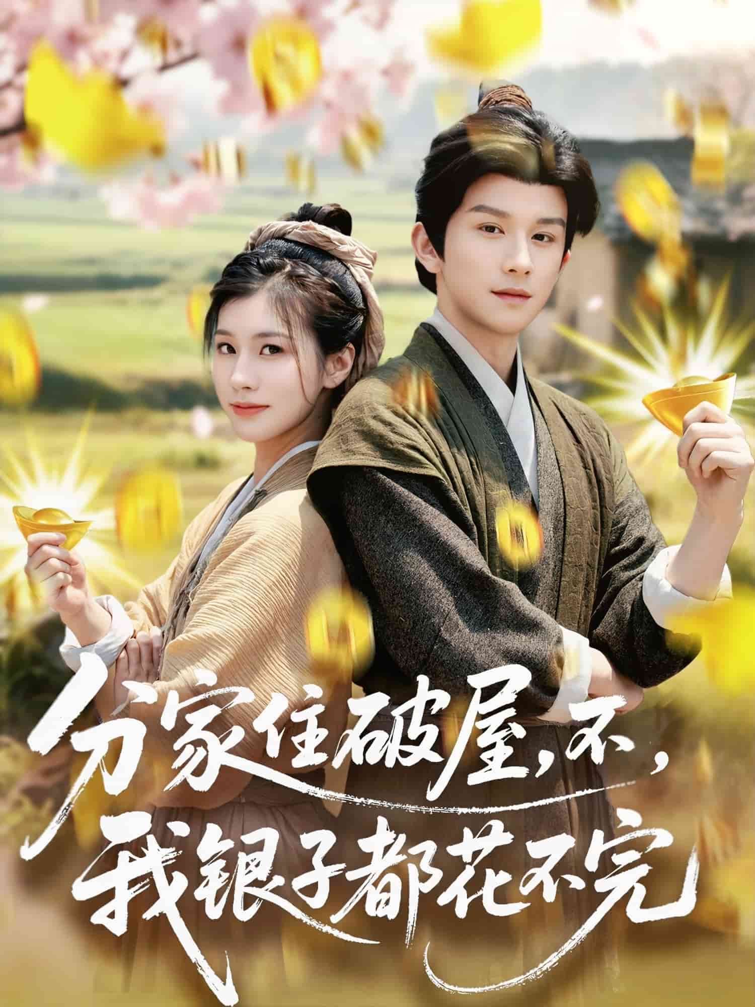 分家住破屋，不，我銀子都花不完