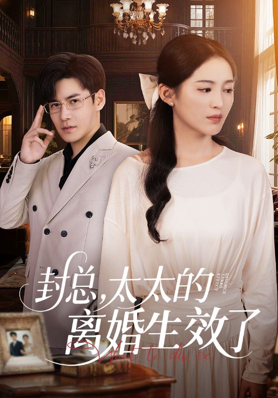 封總，太太的離婚生效了