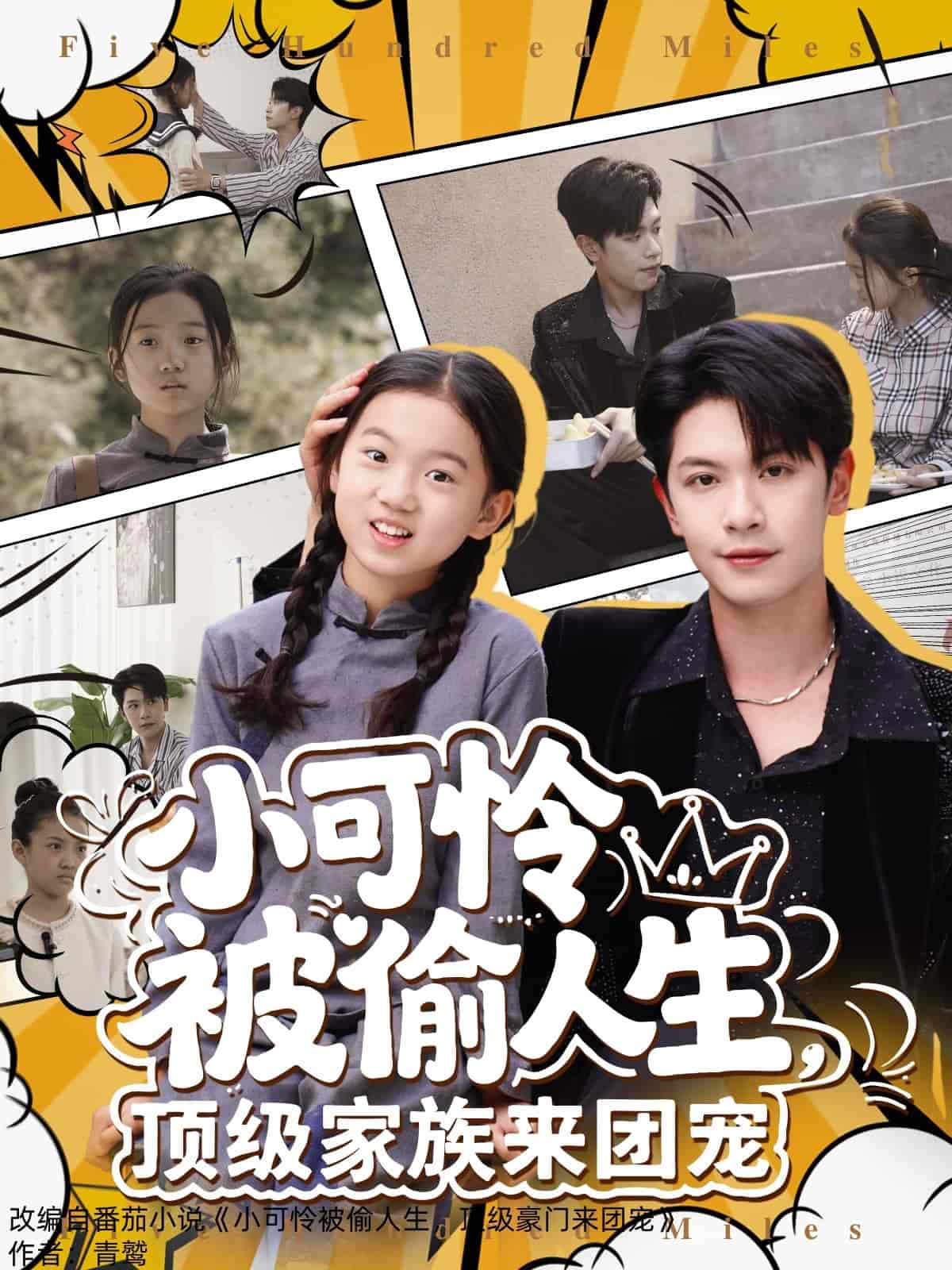 小可憐被偷人生，頂級家族來團(tuán)寵