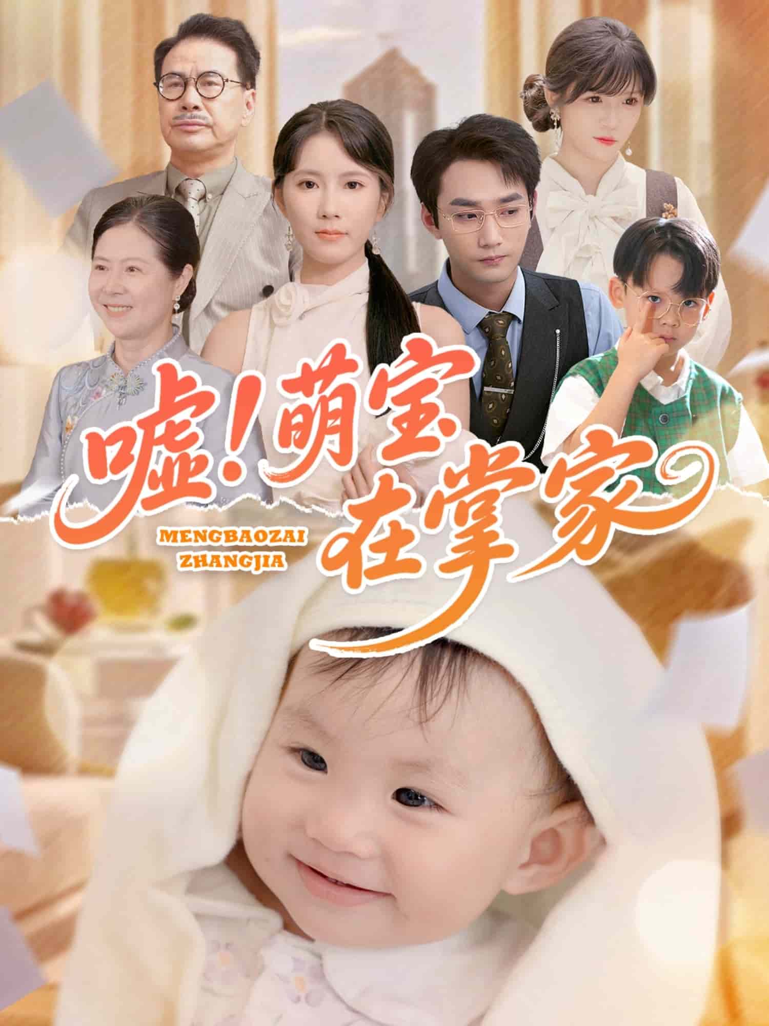 噓！萌寶在掌家