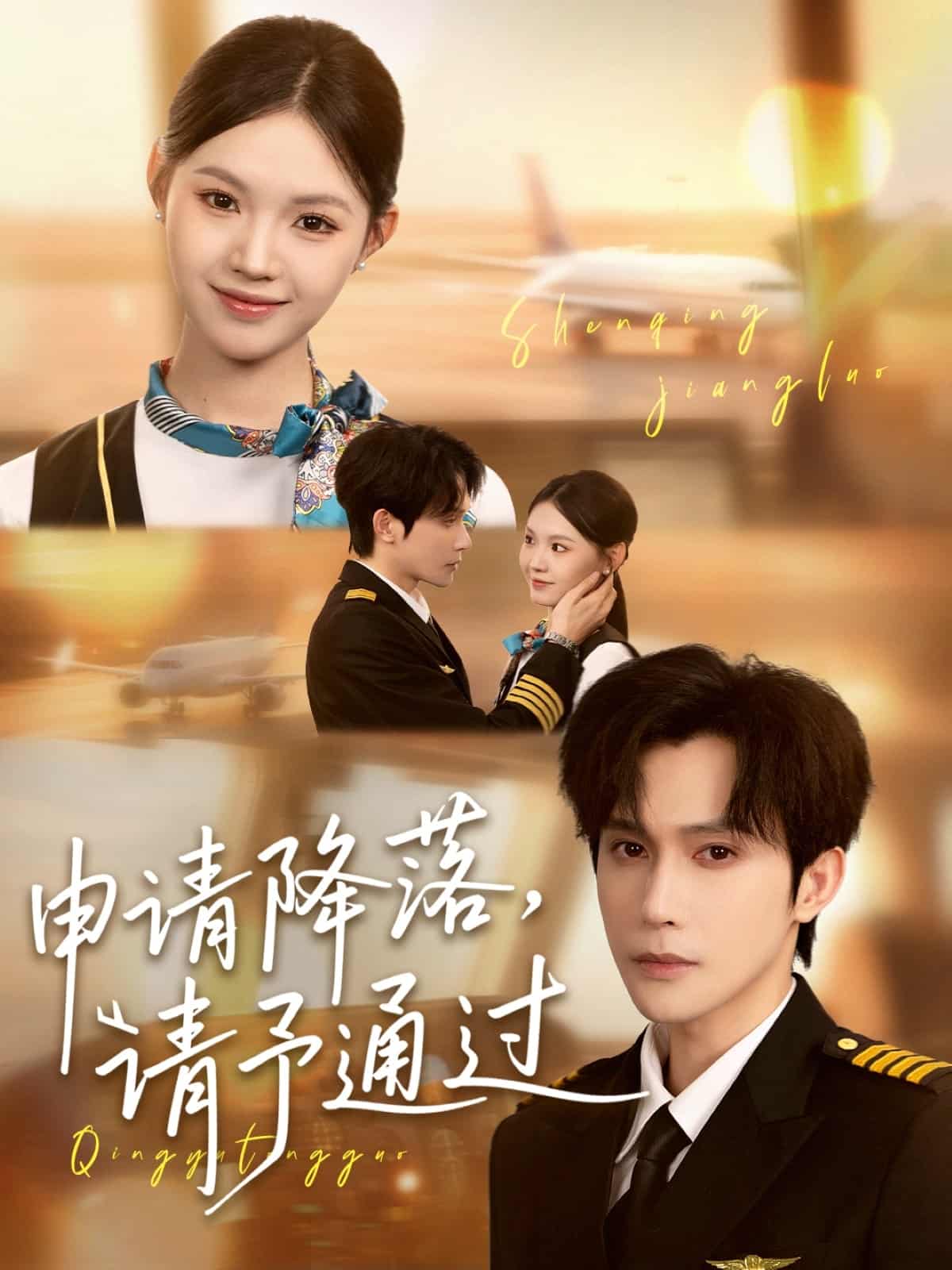 申請(qǐng)降落請(qǐng)予通過(guò)