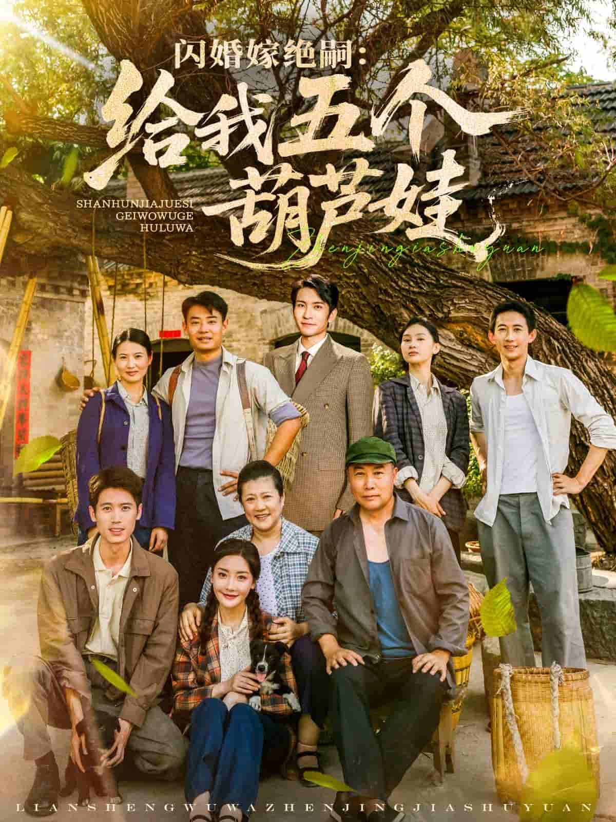 閃婚嫁絕嗣給我五個(gè)葫蘆娃