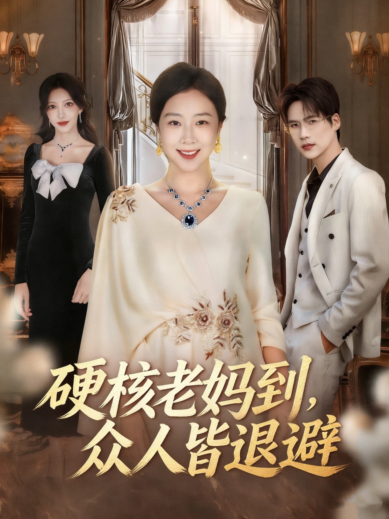 硬核老媽到，眾人皆退避