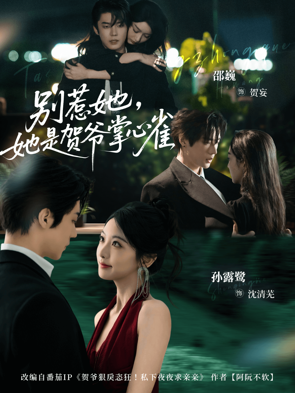 別惹她，她是賀爺掌心雀