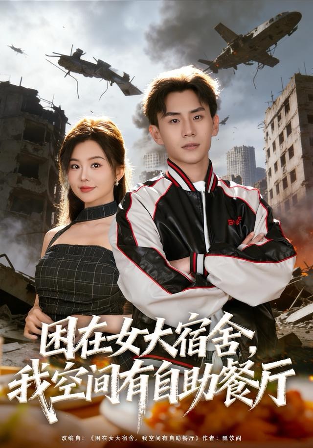 困在女大宿舍，我空間有自助餐廳