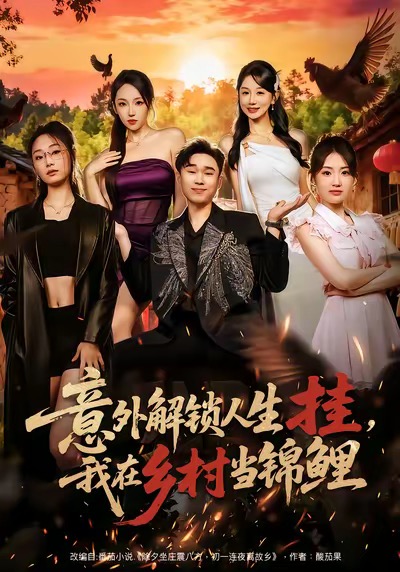 意外解鎖人生掛，我在鄉(xiāng)村當錦鯉