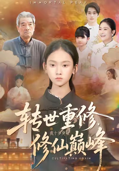 轉(zhuǎn)世重修，我十歲突破修仙巔峰