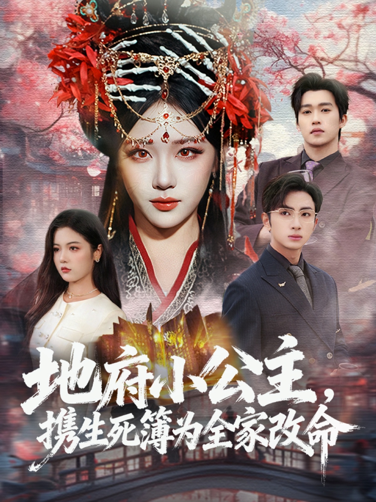 地府小公主，攜生死簿為全家改命