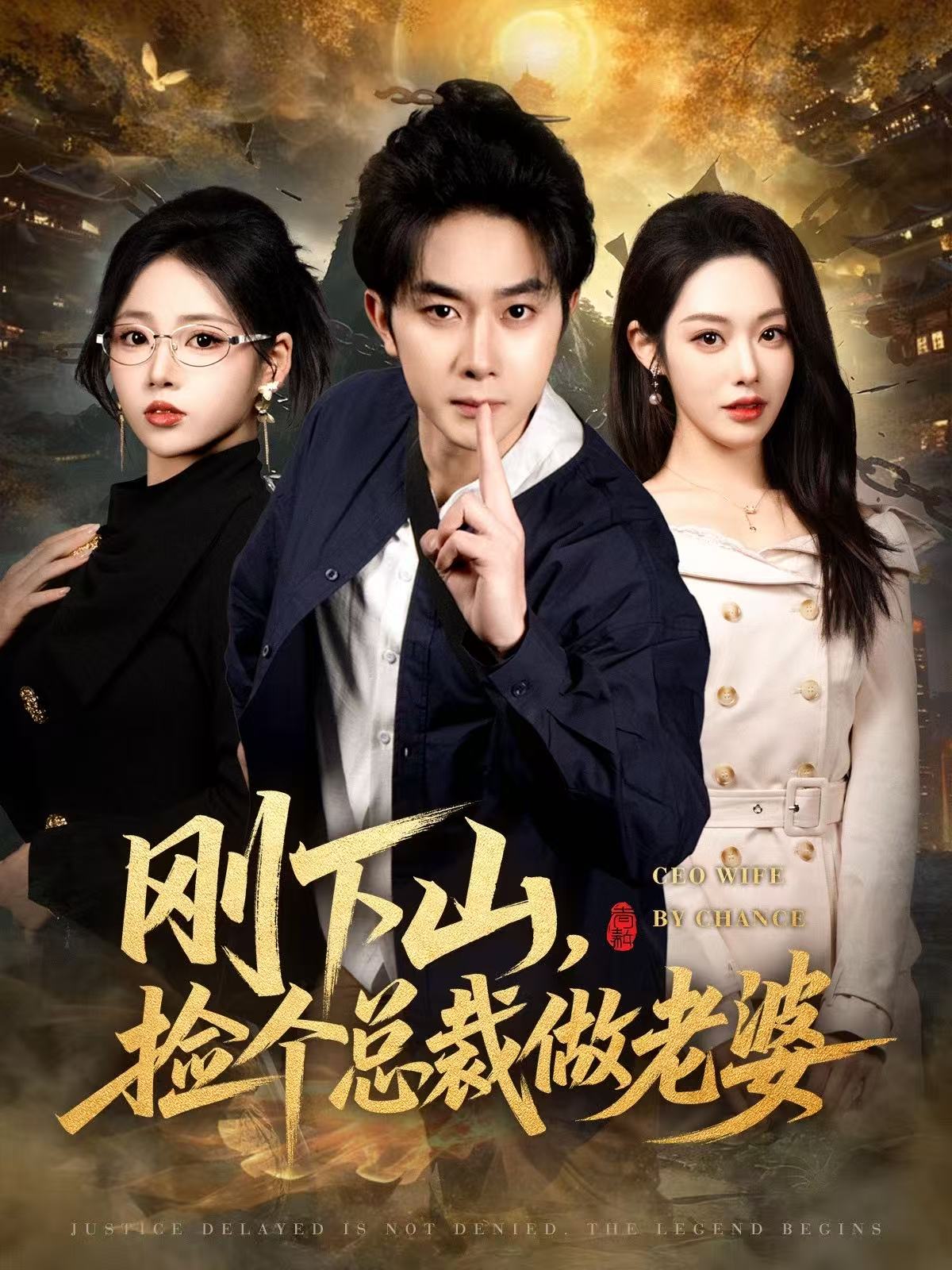 剛下山撿個(gè)總裁做老婆