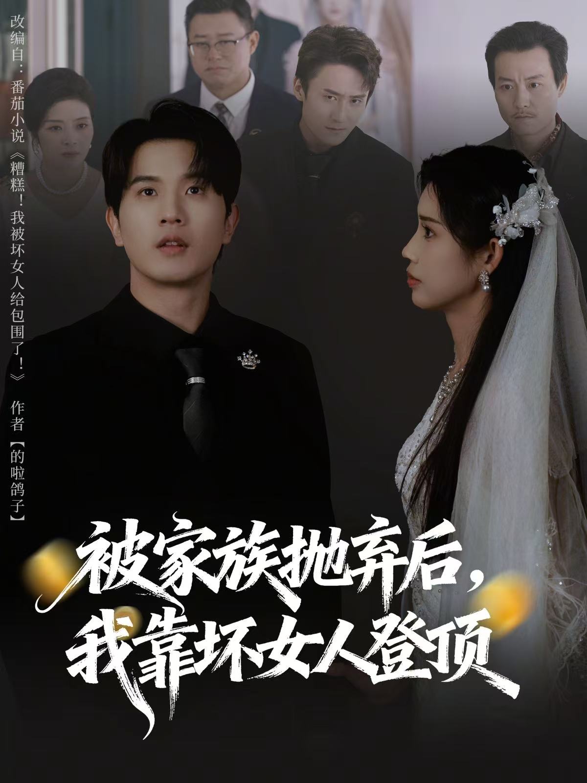 被家族拋棄后，我靠壞女人登頂