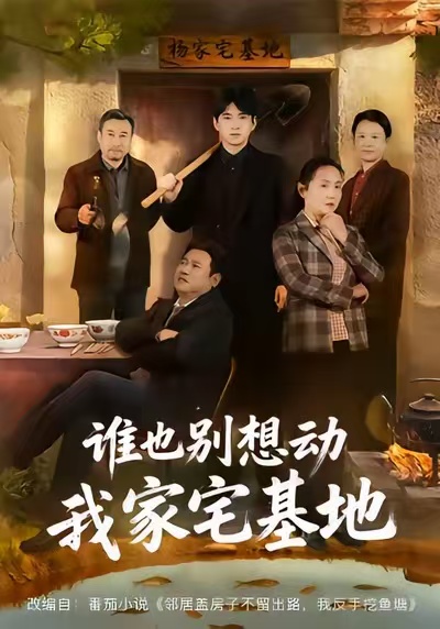 誰也別想動我家宅基地