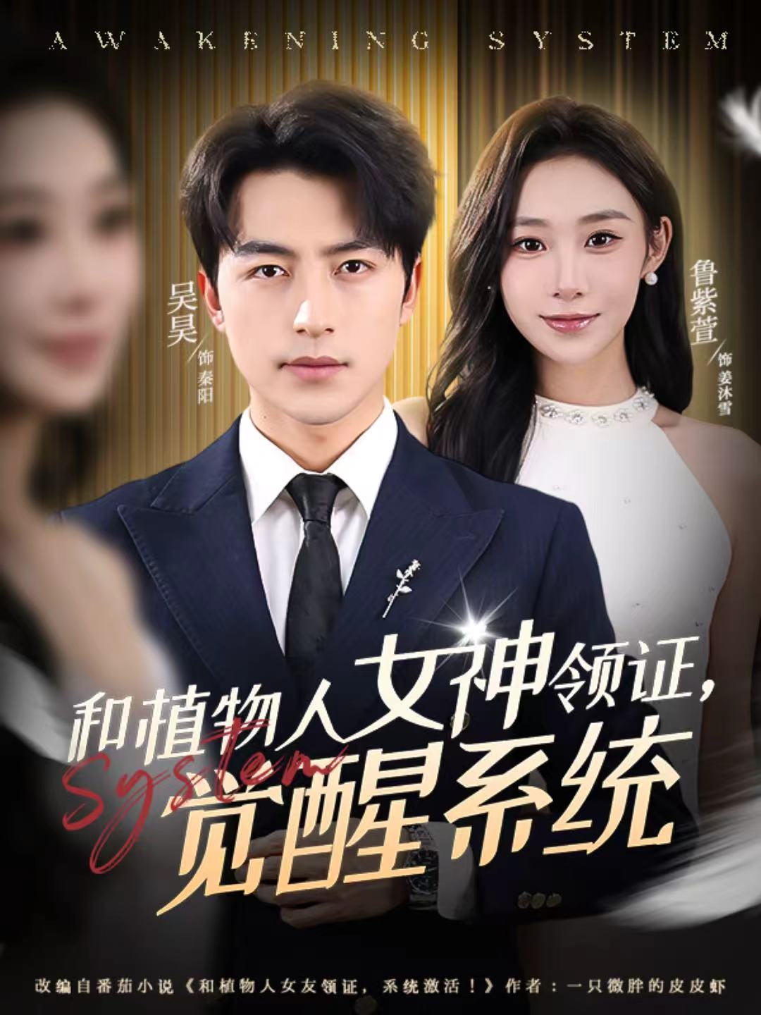和植物人女神領(lǐng)證，覺(jué)醒系統(tǒng)