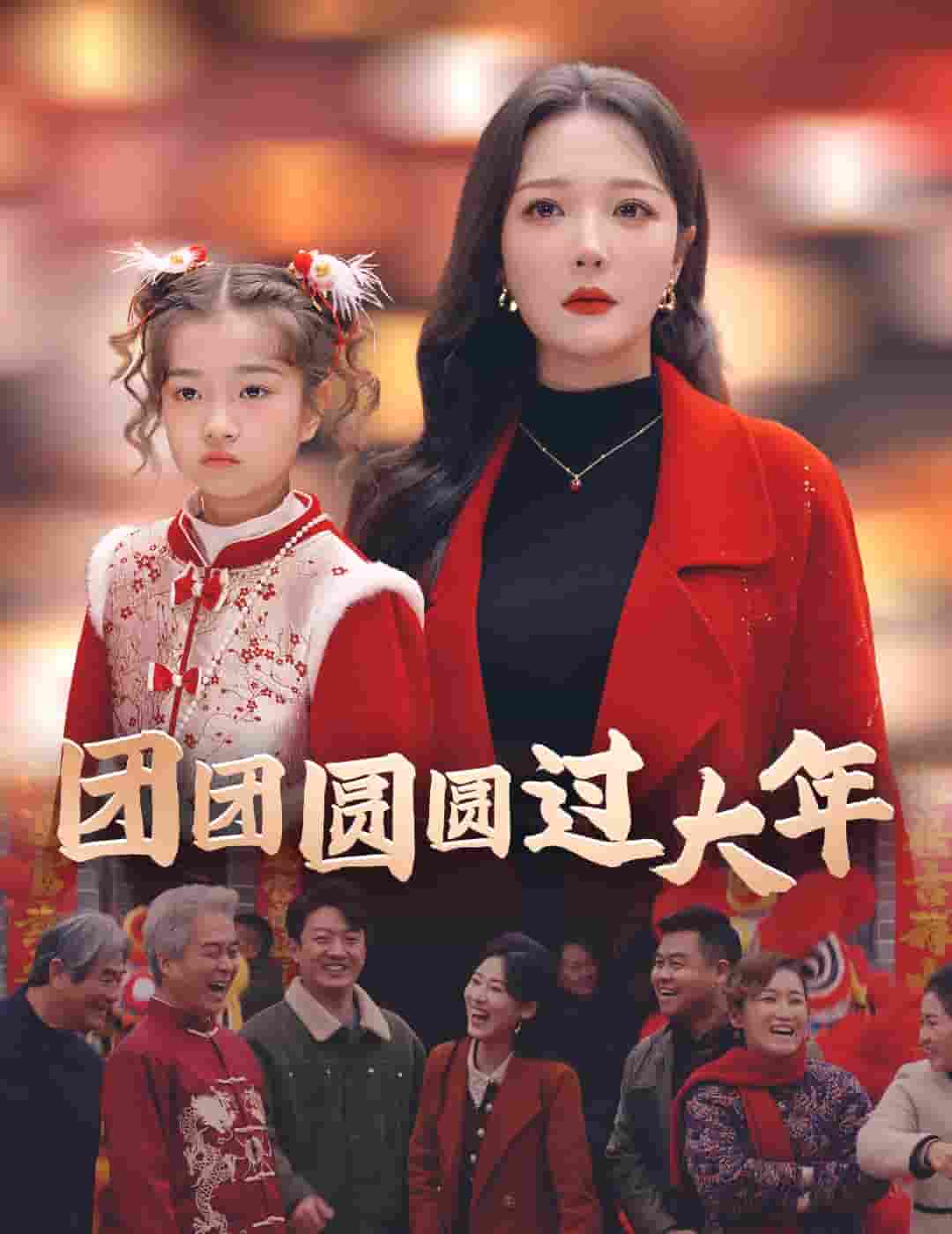 團(tuán)團(tuán)圓圓過大年