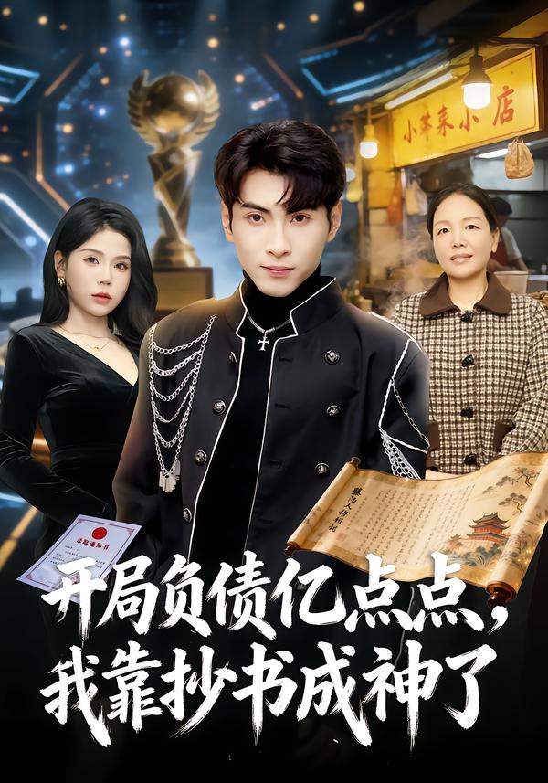 開局負債億點點，我靠抄書成神了