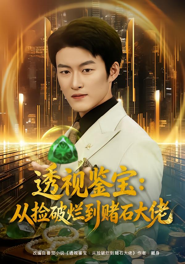 透視鑒寶：從撿破爛到賭石大佬