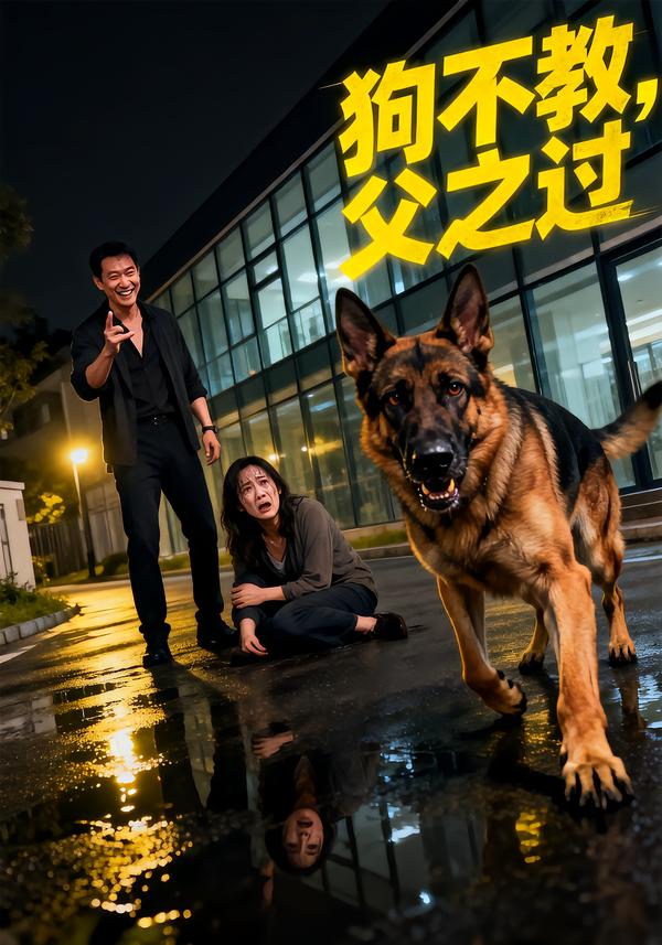 狗不教，父之過