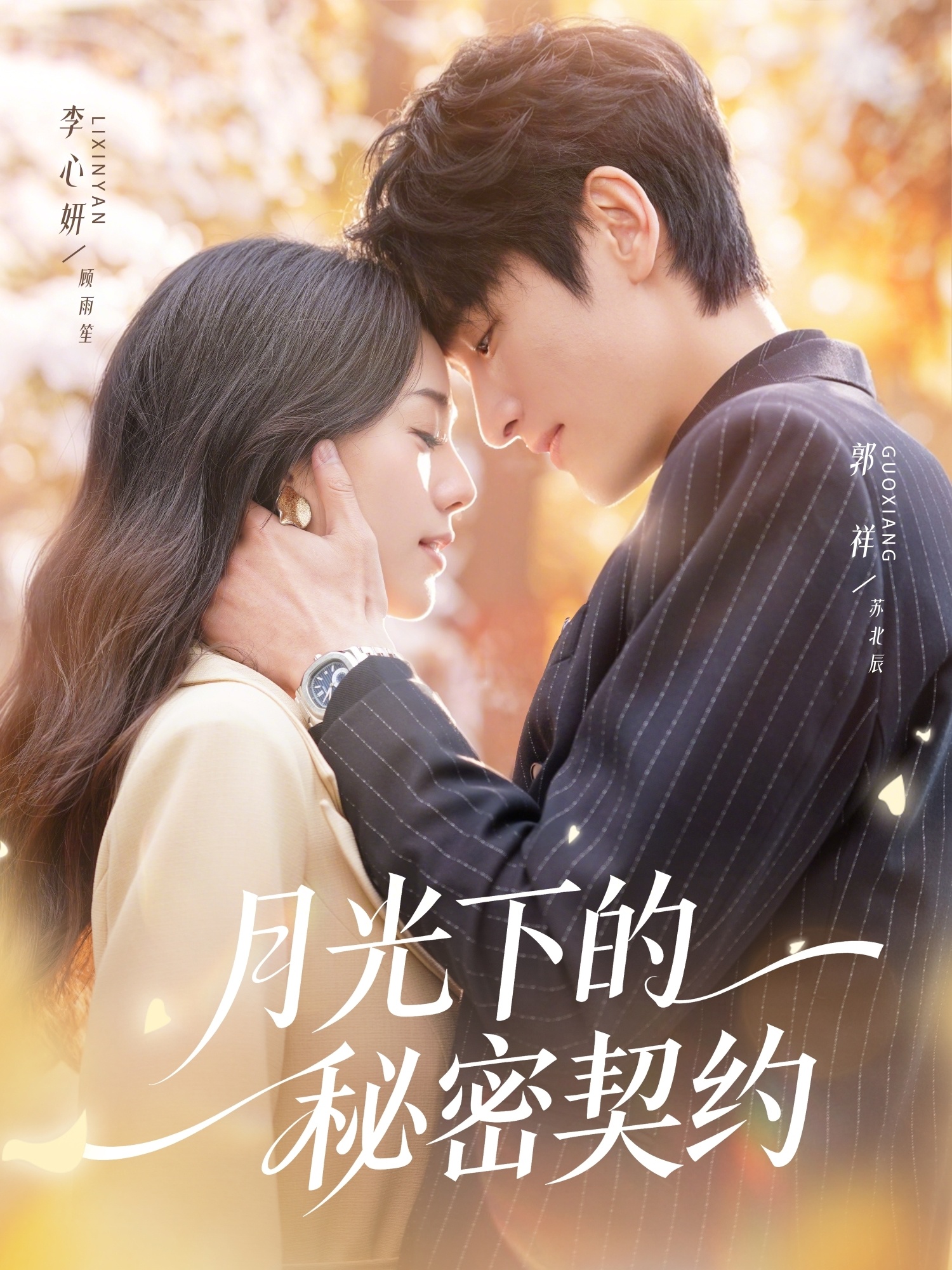 月光下的秘密契約
