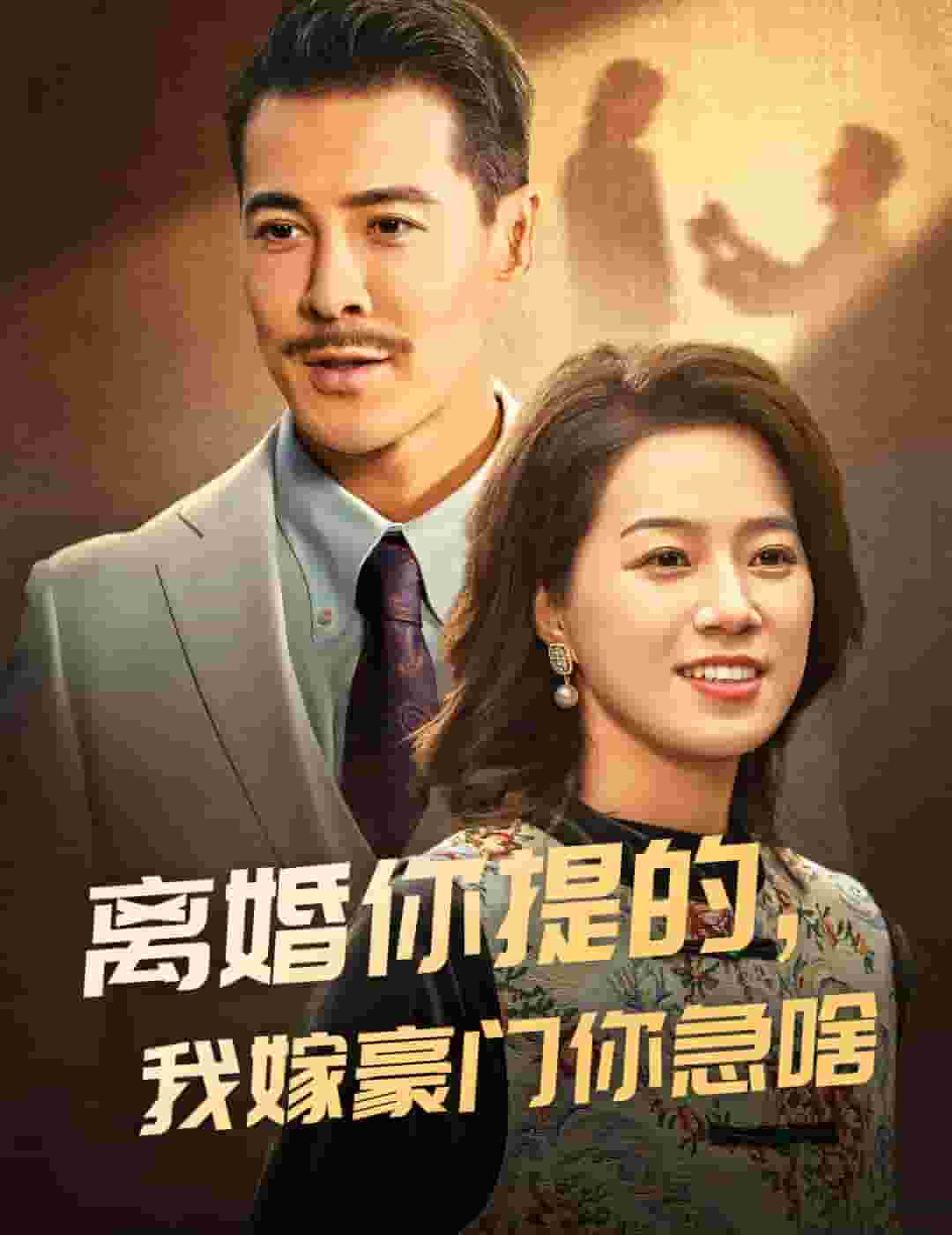 離婚你提的，我嫁豪門你急啥