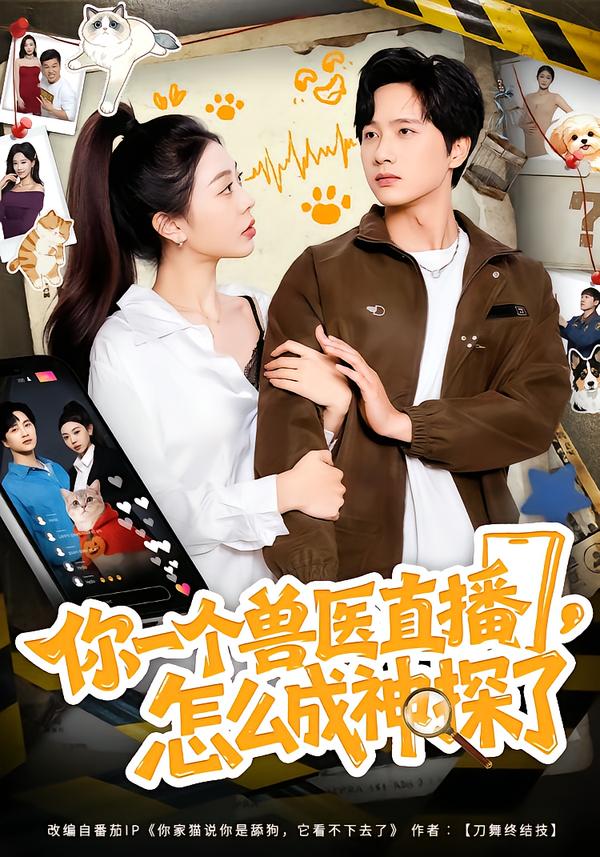 你一個獸醫(yī)直播，怎么成神探了