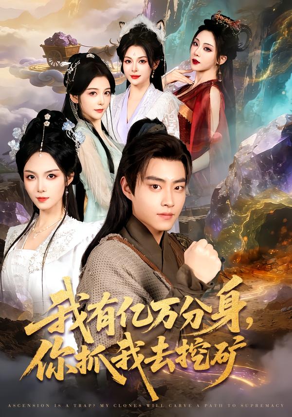 我有億萬分身，你抓我去挖礦