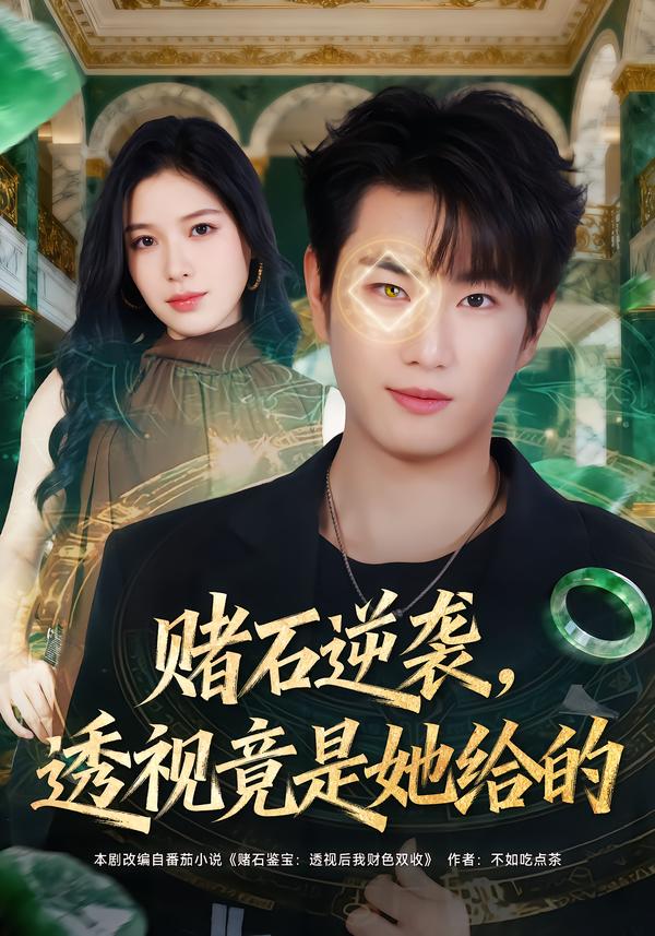 賭石逆襲，透視竟是她給的