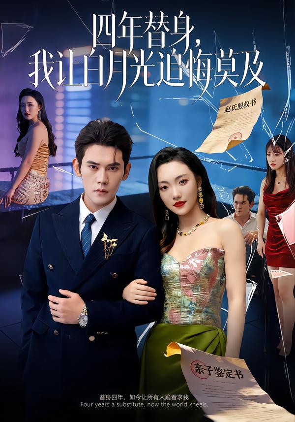 莫及四年替身，我讓白月光追悔莫及