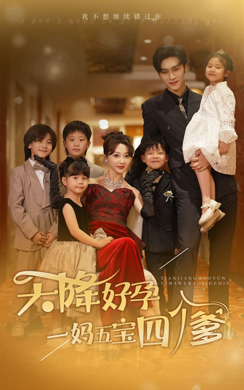 天降好孕，一媽五寶四個爹