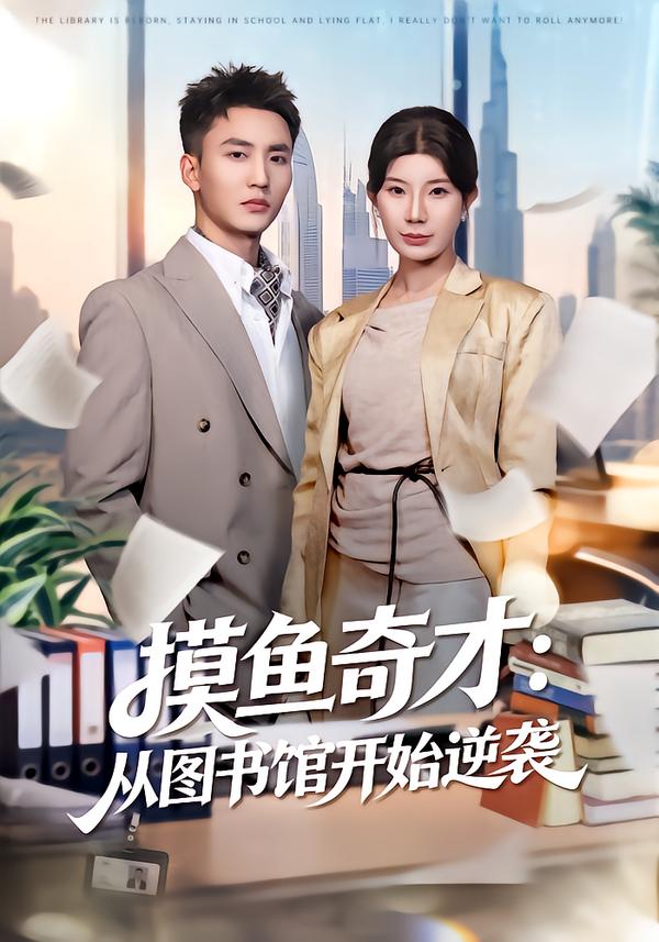 摸魚奇才：從圖書館開始逆襲