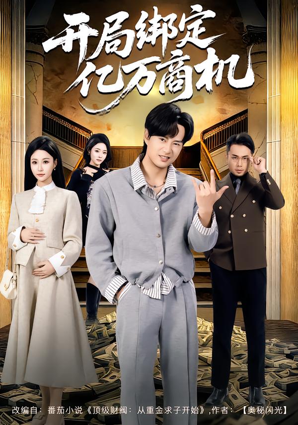 開局綁定億萬商機