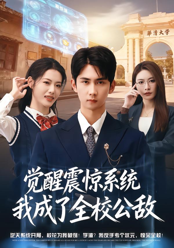 覺醒震驚系統(tǒng)我成了全校公敵