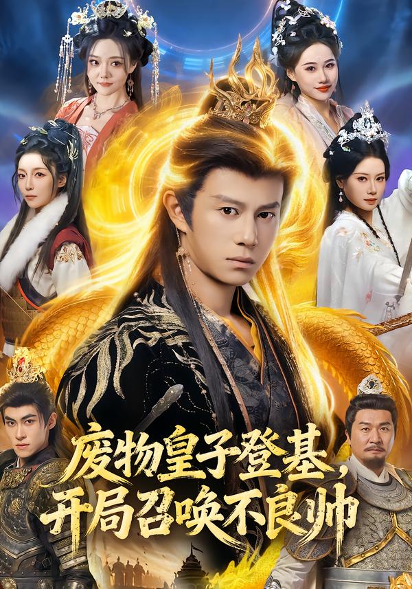 廢物皇子登基，開局召喚不良帥