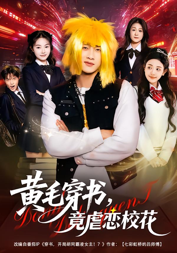 黃毛穿書，竟虐戀校花