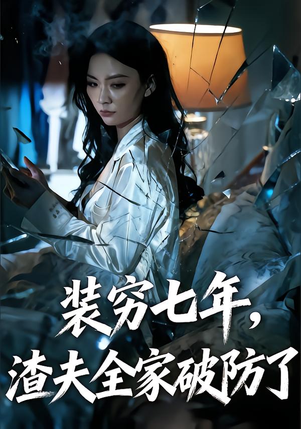 裝窮七年，渣夫全家破防了