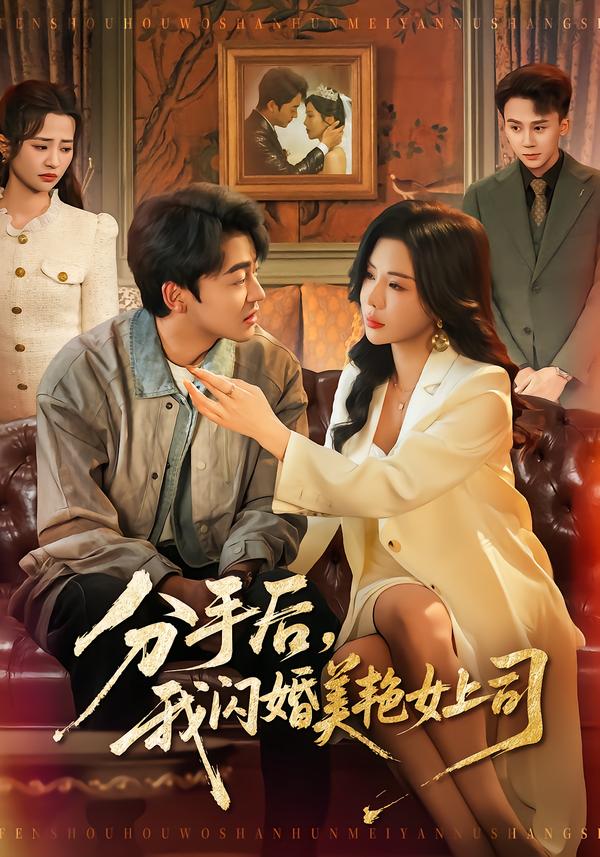 分手后，我閃婚美艷女上司