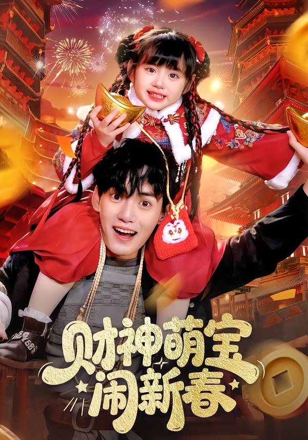 財神萌寶鬧新春