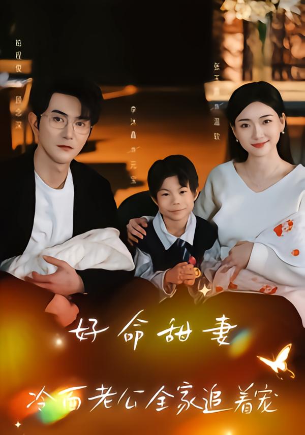 好命甜妻，冷面老公全家追著寵