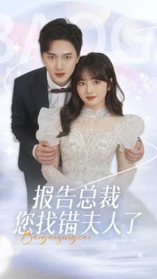 報告總裁您找錯夫人了